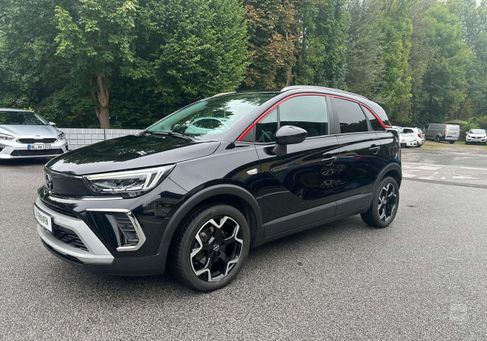 Opel Crossland X, 2021