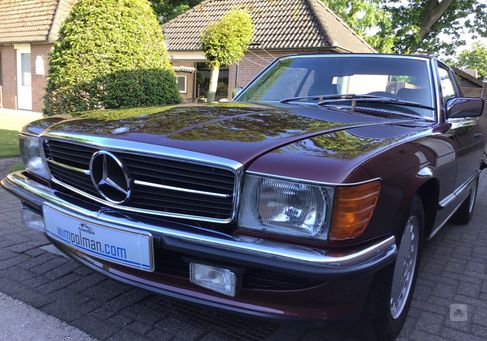 Mercedes-Benz SL 300, 1986