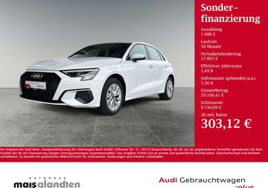 Audi A3, 2022