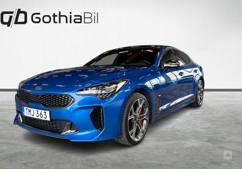 Kia Stinger, 2019