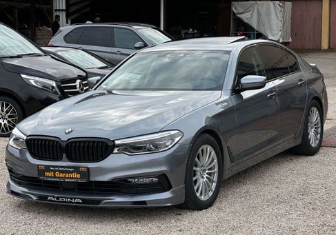 BMW 530, 2018