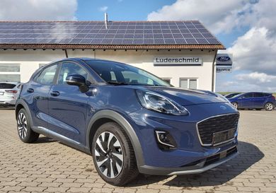 Ford Puma, 2023