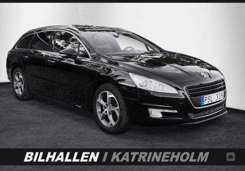 Peugeot 508, 2013