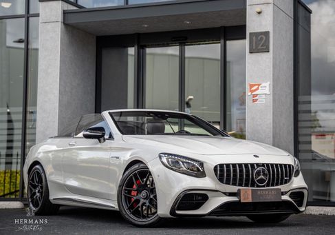 Mercedes-Benz S 63 AMG, 2019