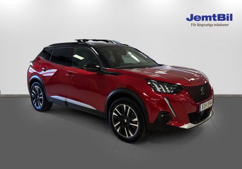 Peugeot 2008, 2021