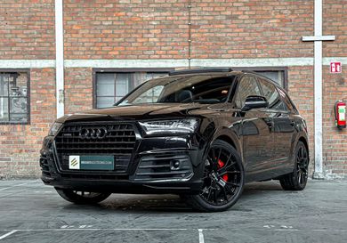 Audi Q7, 2018