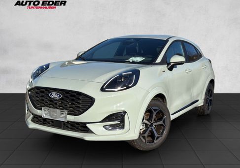 Ford Puma, 2025