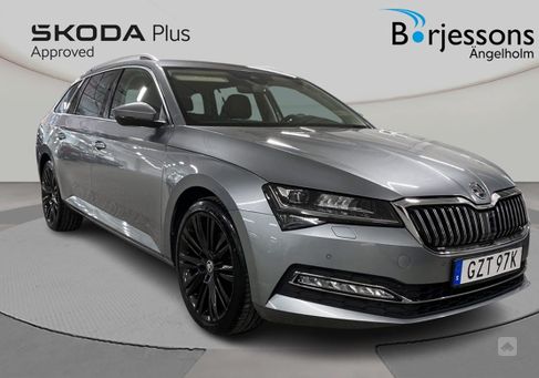 Skoda Superb, 2021