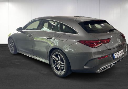 Mercedes-Benz CLA 180 Shooting Brake, 2020 3
