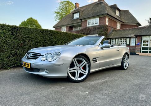 Mercedes-Benz SL 350, 2003