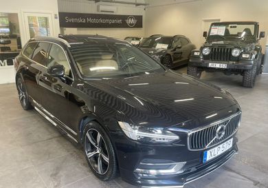 Volvo V90, 2018