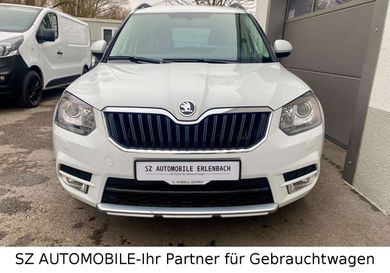 Skoda Yeti, 2017