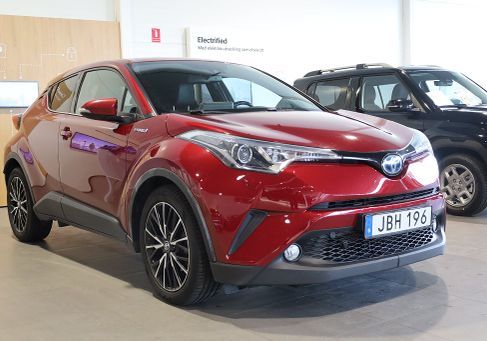 Toyota C-HR, 2018 3
