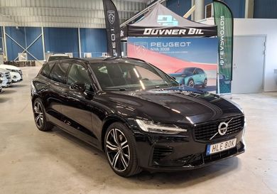 Volvo V60, 2022