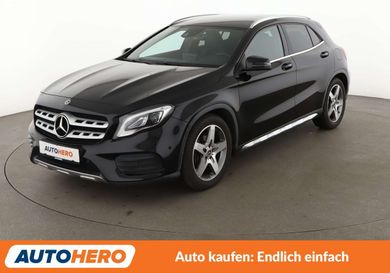 Mercedes-Benz GLA 180, 2018
