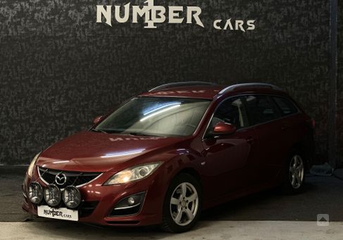 Mazda 6, 2010