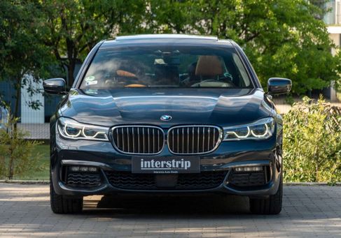 BMW 730, 2017