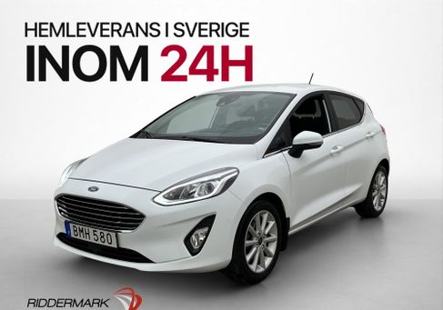 Ford Fiesta, 2018
