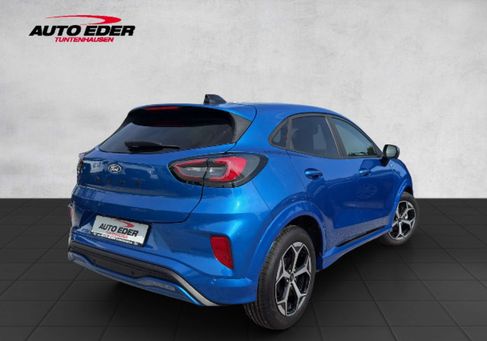 Ford Puma, 2025