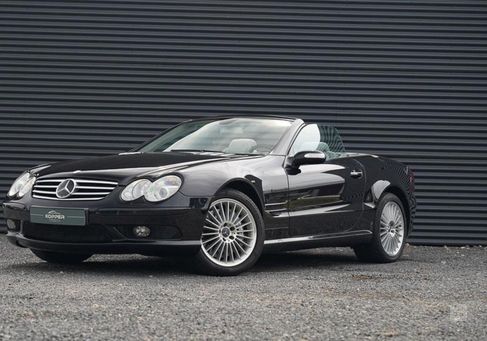 Mercedes-Benz SL 55 AMG, 2005