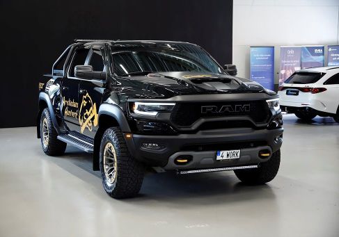 RAM 1500, 2022 3