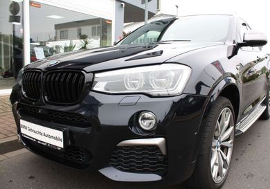 BMW X4 M, 2017