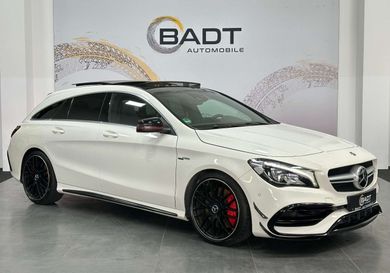 Mercedes-Benz CLA 45 AMG, 2017