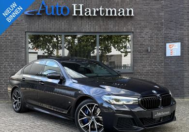 BMW 545, 2021