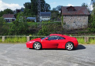 Ferrari 348, 1990