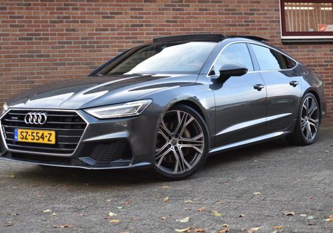 Audi A7, 2018