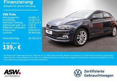 Volkswagen Polo, 2021