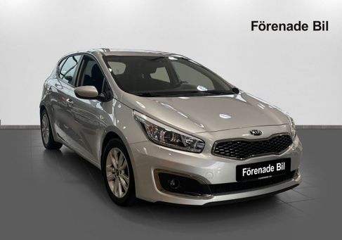 Kia Cee&#039;d, 2018