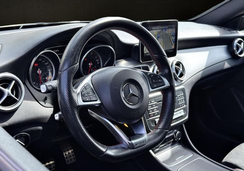Mercedes-Benz CLA 200, 2016