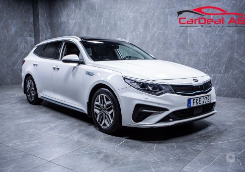 Kia Optima, 2019