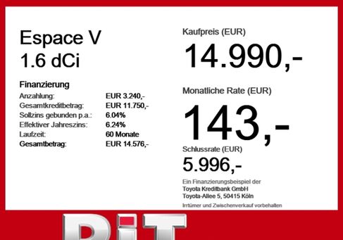 Renault Espace, 2018