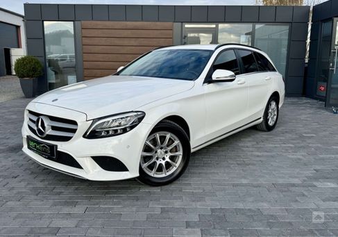 Mercedes-Benz C 160, 2019