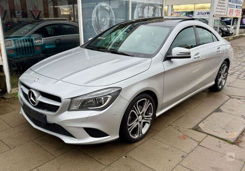 Mercedes-Benz CLA 180, 2017