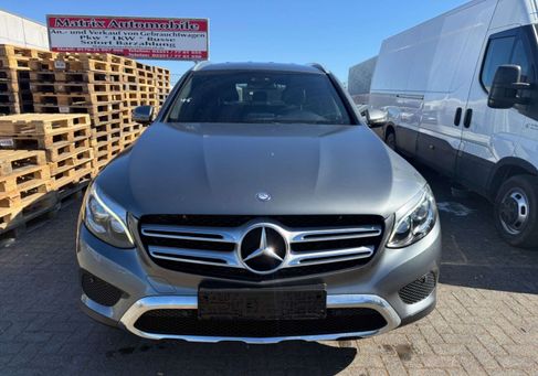 Mercedes-Benz GLC 350, 2017