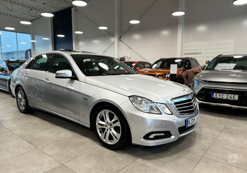 Mercedes-Benz E 250, 2010