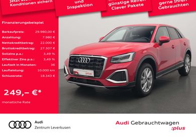 Audi Q2, 2024