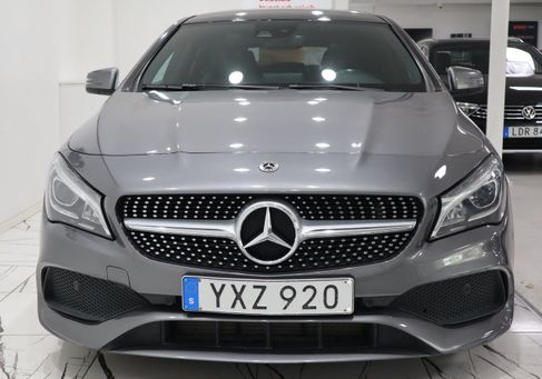 Mercedes-Benz CLA 220 Shooting Brake, 2018