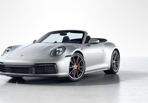 Porsche 992, 2021