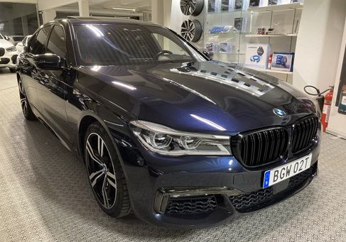 BMW 750, 2018