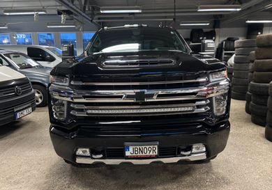 Chevrolet Silverado, 2020