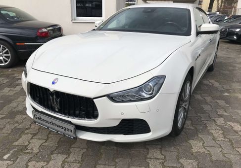 Maserati Ghibli, 2017