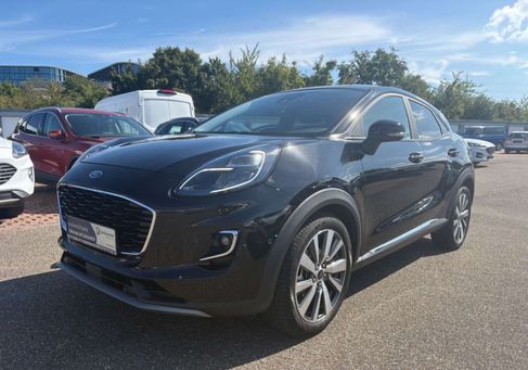 Ford Puma, 2021