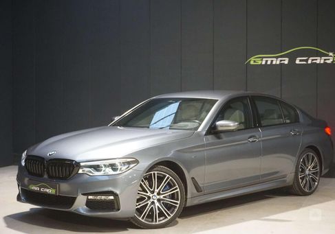 BMW 5 Serija, 2017