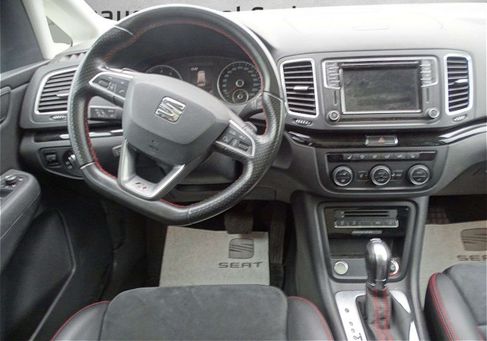 Seat Alhambra, 2018