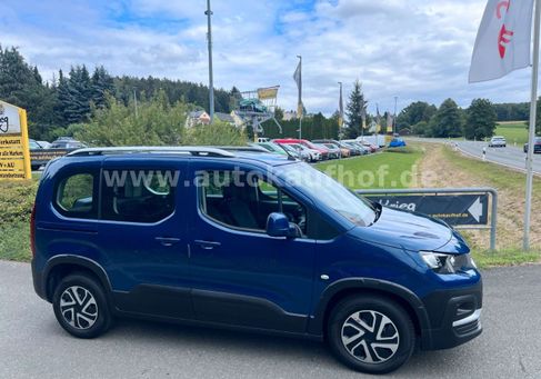 Peugeot Rifter, 2020