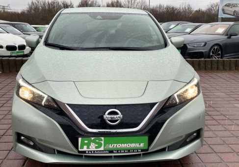 Nissan Leaf, 2018 2